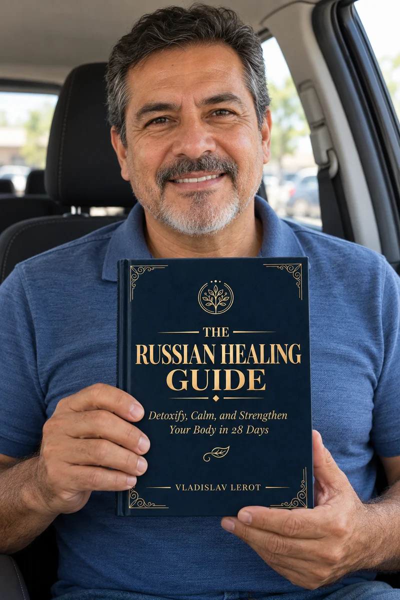 Luis Vega with The Russian Healing Guide